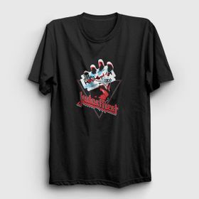 Presmono British Judas Priest Kadın T-shirt
