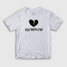 Presmono Broken Heart Xxxtentacion Kırmızı Unisex T-Shirt