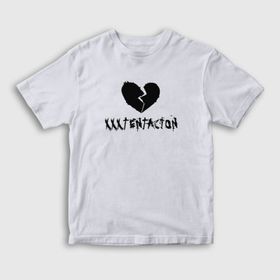 Presmono Broken Heart Xxxtentacion Kırmızı Unisex T-Shirt
