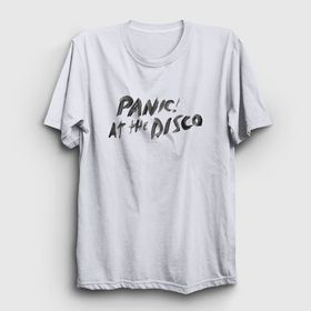Presmono Brush Panic! At The Disco Unisex T-Shirt