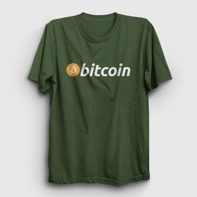 Presmono Btc Bitcoin Haki Unisex T-Shirt