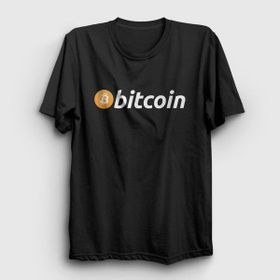 Presmono Btc Bitcoin Siyah Unisex T-Shirt