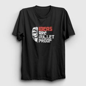 Presmono Bulletproof Film V For Vendetta Unisex T-shirt