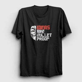 Presmono Bulletproof Film V For Vendetta Unisex T-shirt