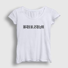 Presmono Burzum Kadın T-shirt