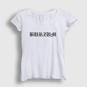 Presmono Burzum Kadın T-shirt