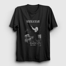 Presmono Burzum Kadın T-shirt