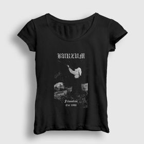 Presmono Burzum Kadın T-shirt