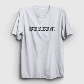 Presmono Burzum Siyah Unisex T-Shirt
