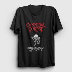 Presmono Butchered At Birth Cannibal Corpse Kadın T-shirt