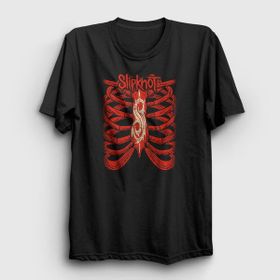 Presmono Cage Slipknot Siyah Unisex T-Shirt