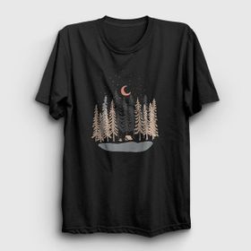 Presmono Camper Kamp Unisex T-shirt