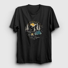 Presmono Camper Kamp Unisex T-shirt