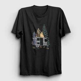 Presmono Camper Kamp Unisex T-shirt