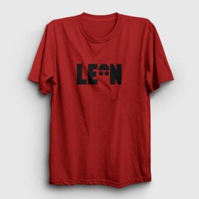 Presmono Cap Film Leon Kırmızı Unisex T-Shirt