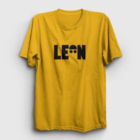 Presmono Cap Film Leon Sarı Unisex T-shirt