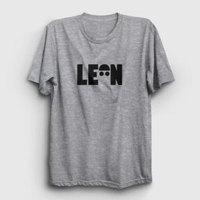 Presmono Cap Film Leon Sarı Unisex T-shirt