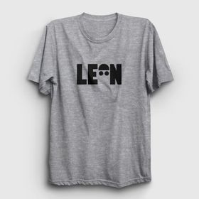 Presmono Cap Film Leon Sarı Unisex T-shirt