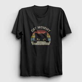 Presmono Cat Mommy Kedi Unisex T-shirt