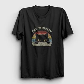 Presmono Cat Mommy Kedi Unisex T-shirt