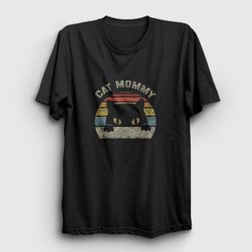 Presmono Cat Mommy Kedi Unisex T-shirt