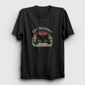 Presmono Cat Mommy Kedi Unisex T-shirt