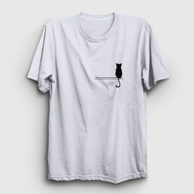 Presmono Cat On The Wall Kedi Unisex T-Shirt