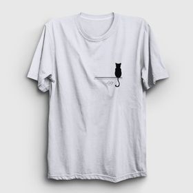 Presmono Cat On The Wall Kedi Unisex T-Shirt