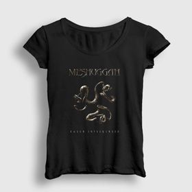 Presmono Catch 33 Meshuggah Kadın T-shirt