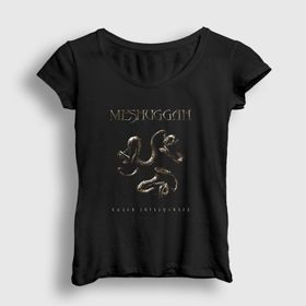 Presmono Catch 33 Meshuggah Kadın T-shirt