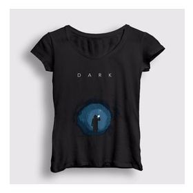 Presmono Cave Dark Kadın T-shirt