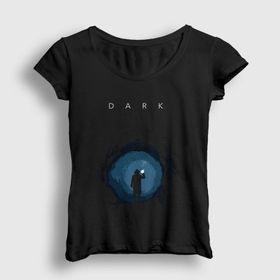 Presmono Cave Dark Kadın T-shirt