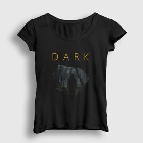 Presmono Cave V2 Dark Kadın T-shirt