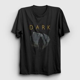 Presmono Cave V2 Dark Kadın T-shirt