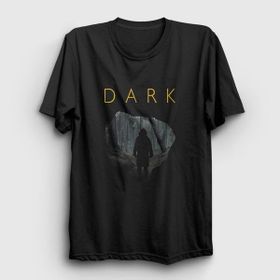 Presmono Cave V2 Dark Kadın T-shirt