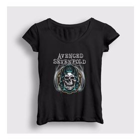Presmono Chains Avenged Sevenfold Kadın T-shirt