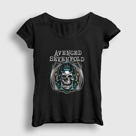 Presmono Chains Avenged Sevenfold Kadın T-shirt