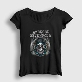 Presmono Chains Avenged Sevenfold Kadın T-shirt