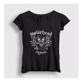 Presmono Chains Motörhead Kadın T-shirt