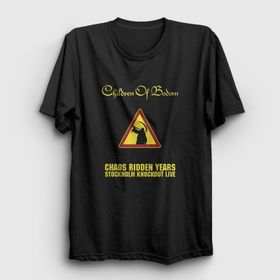 Presmono Chaos Children Of Bodom Kadın T-shirt