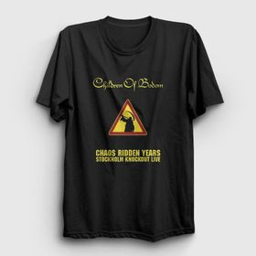 Presmono Chaos Children Of Bodom Kadın T-shirt