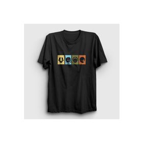 Presmono Chars Anime Avatar The Last Airbender Kadın T-shirt