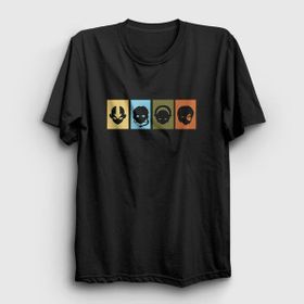 Presmono Chars Anime Avatar The Last Airbender Kadın T-shirt
