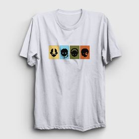 Presmono Chars Anime Avatar The Last Airbender Kadın T-shirt
