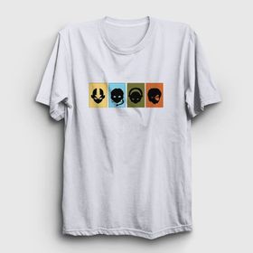 Presmono Chars Anime Avatar The Last Airbender Kadın T-shirt