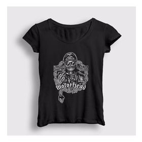 Presmono Cheater Motörhead Kadın T-shirt