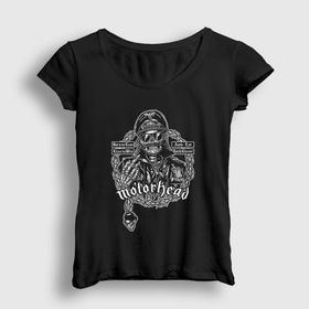 Presmono Cheater Motörhead Kadın T-shirt