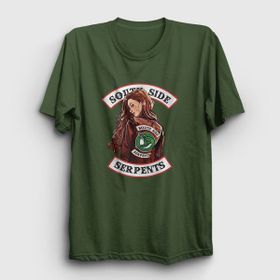 Presmono Cheryl Blossom Riverdale Haki Unisex T-Shirt