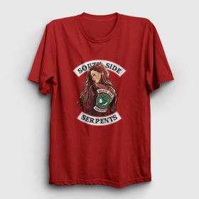 Presmono Cheryl Blossom Riverdale Kırmızı Unisex T-Shirt
