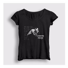 Presmono Chester Linkin Park Kadın T-shirt